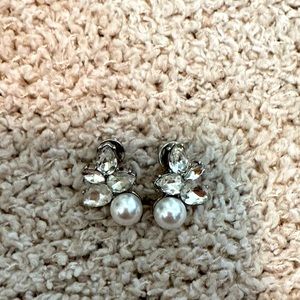 Olive and piper wedding earrings